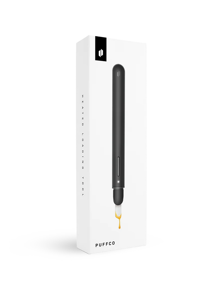 Puffco Hot Knife V2 in Onyx Verpackugn geschlossen
