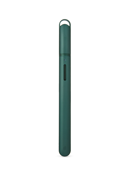 Puffco Hot Knife V2 in Pine Frontansicht mit Cap