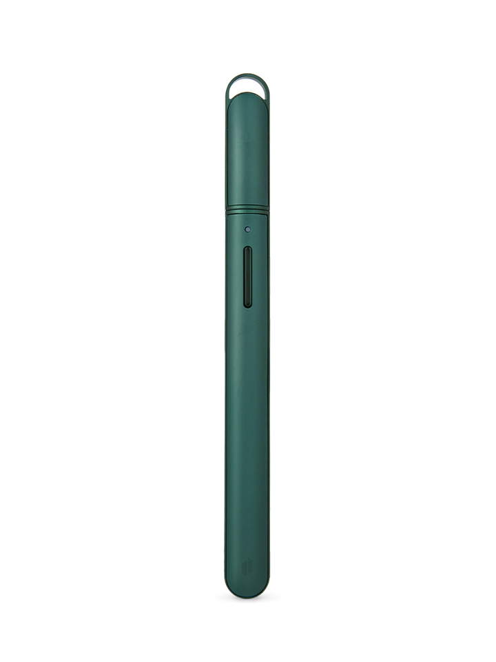Puffco Hot Knife V2 in Pine Frontansicht mit Cap