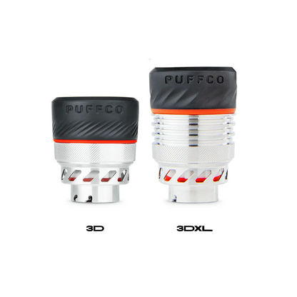 Puffco New Peak Pro 3DXL Kammer Vergleich