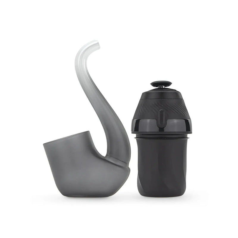 Puffco New Proxy modulaire concentraat-vaporizer, opgesplitst in kern en glas
