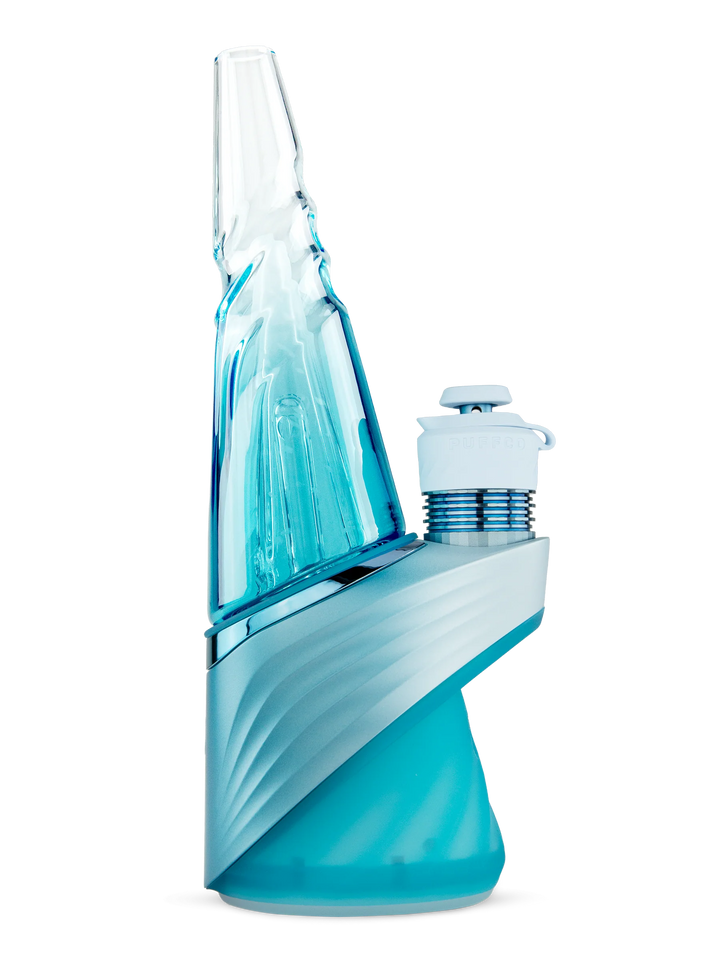 Puffco Peak Pro 3DXL Glacier Limited Edition von der linken Seite
