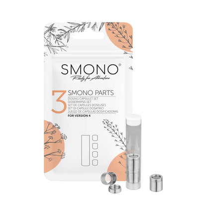 Smono 3 Dosierkapsel Set Frontansicht