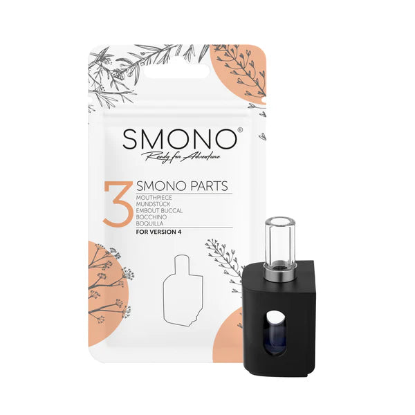 Smono 3 Mundstück Set Frontansicht