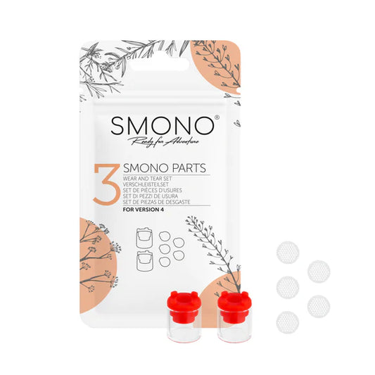 Smono 3 Verschleißteile Set Frontansicht