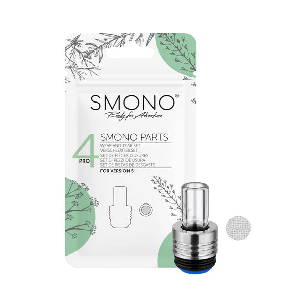 Smono 4 Pro Verschleißteile Set Frontansicht