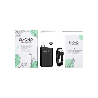 Smono 4 Kräuterverdampfer Lieferumfang