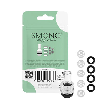 Smono 4 Verschleißteile Set Rückseite