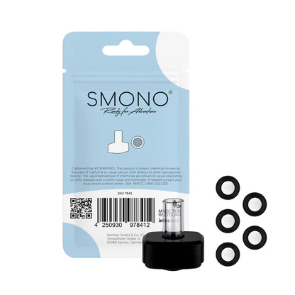 Smono 5 Verschließteile Set Rückseite