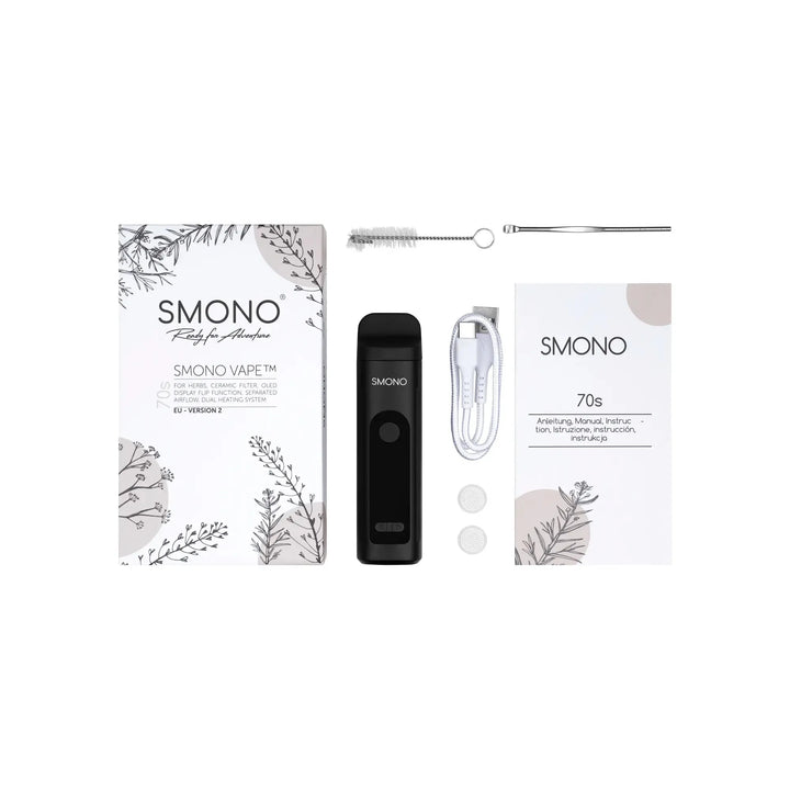 Smono 70s Vaporizer Lieferumfang