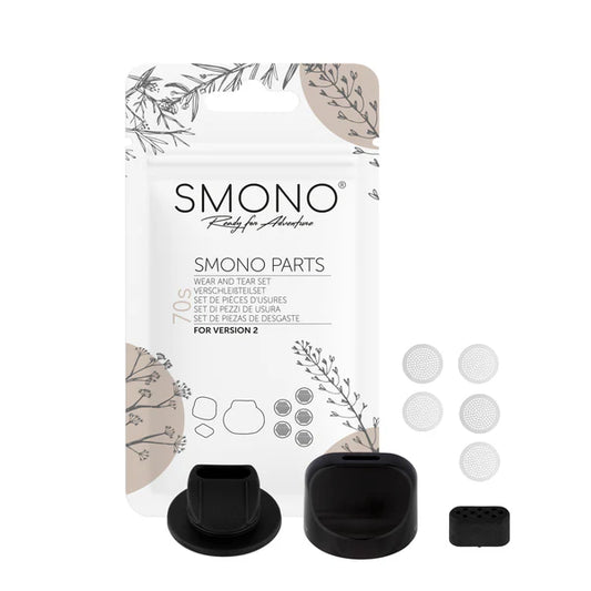 Smono 70s Verschließteile Set Frontansicht