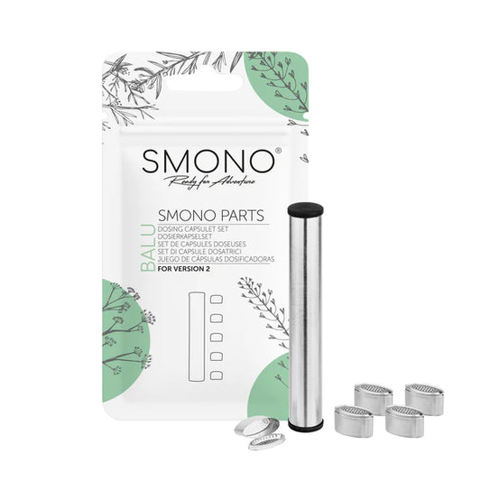 Smono Balu Dosierkapsel Set Frontansicht
