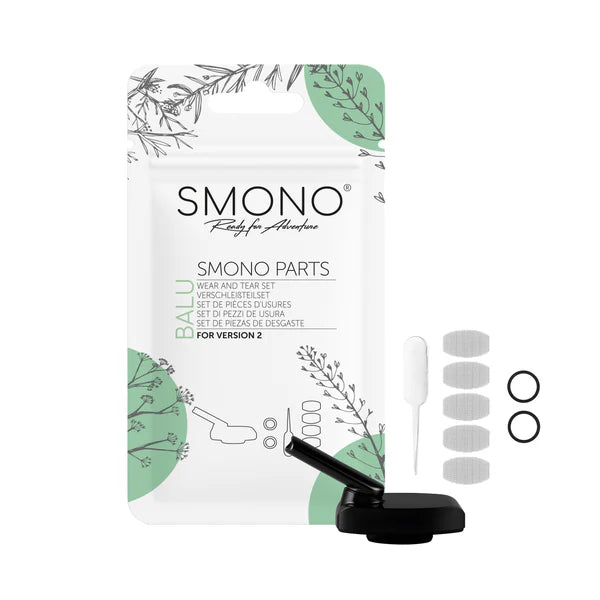 Smono Balu Verschleißteile Set Frontansicht