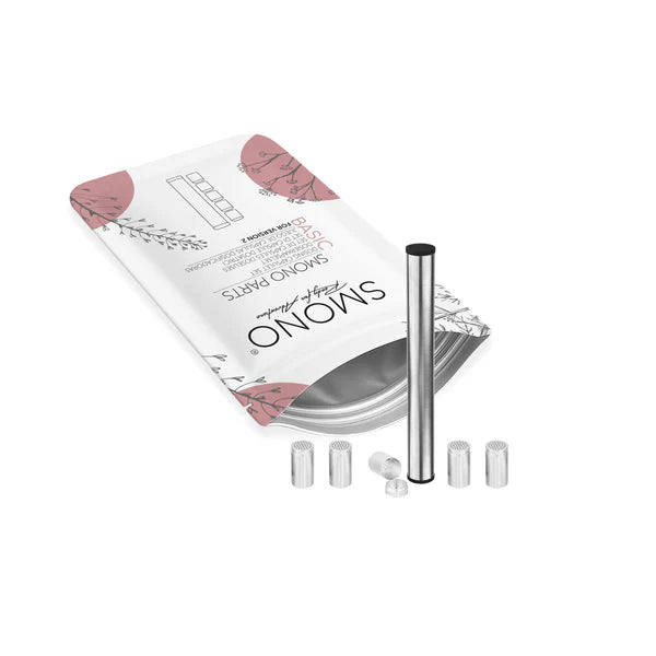 Smono Dosierkapseln für Basic Vaporizer liegend