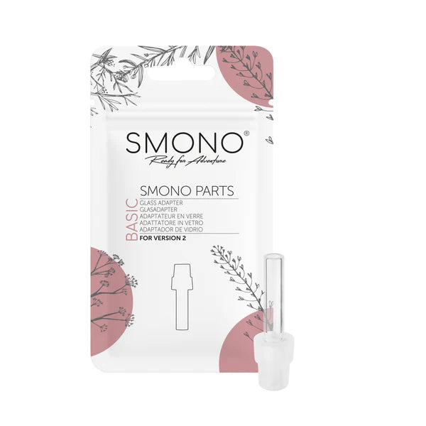 Smono Glasadapter für Basic Vaporizer Frontansicht
