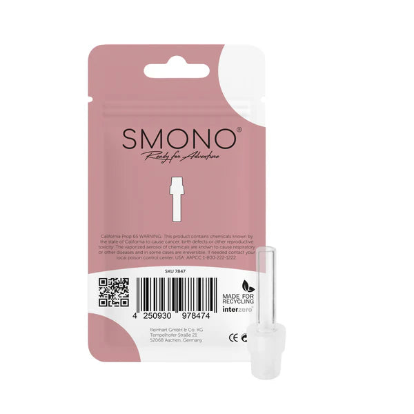 Smono Glasadapter für Basic Vaporizer Rückseite