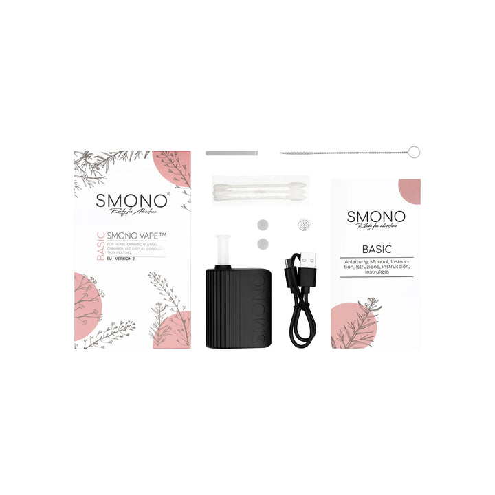 Smono Basic Vaporizer Lieferumfang