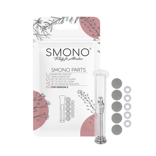 Smono Basic praktisches Verschleißteile Set Front