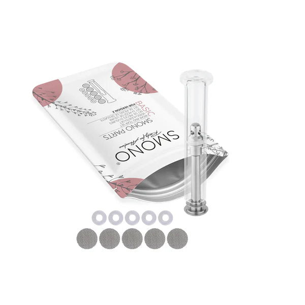 Smono Basic praktisches Verschleißteile Set schräg