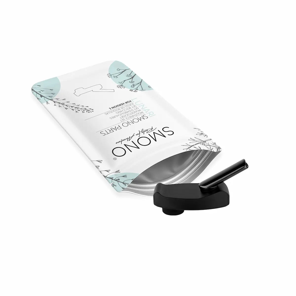 Smono Lunari Mundstückset Verpackung