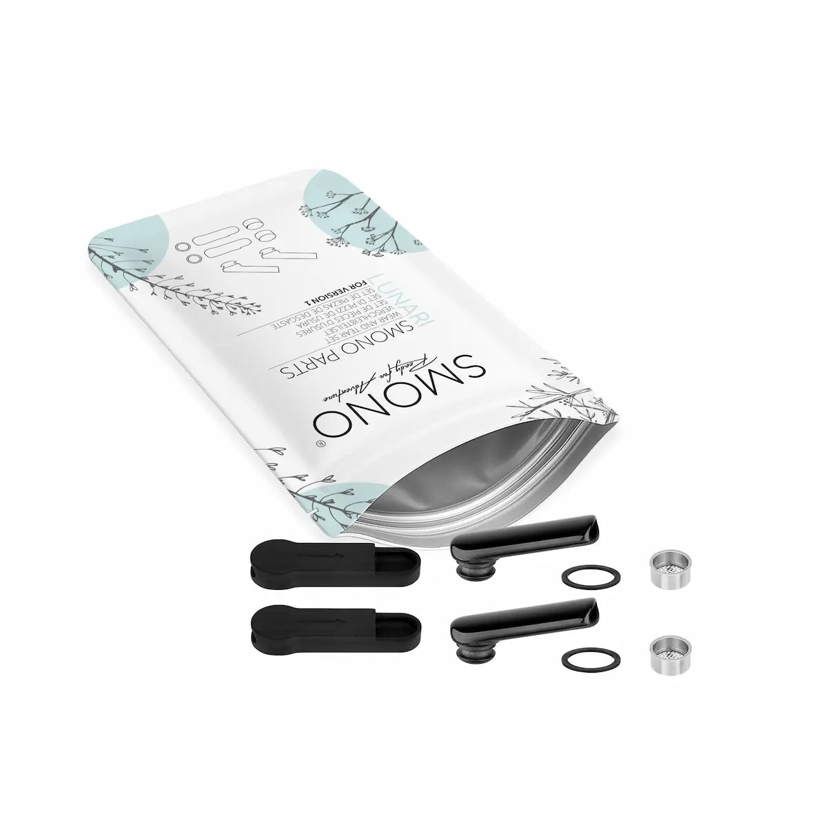 Smono Lunari Verschleißteile Set Verpackung