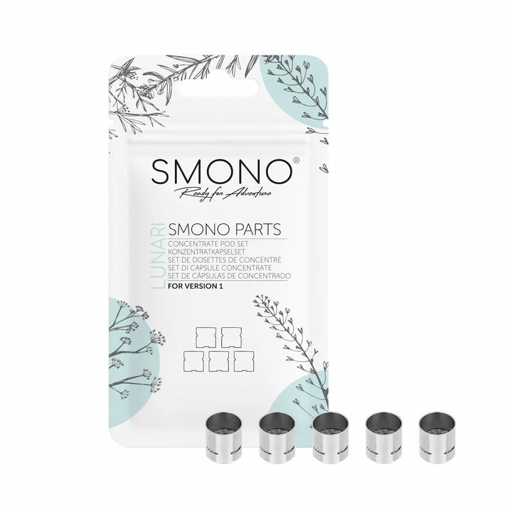 Smono Lunari Wachsbecher Front
