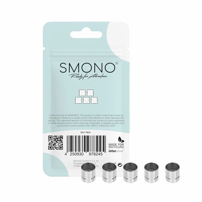Smono Lunari Wachsbecher Rückseite