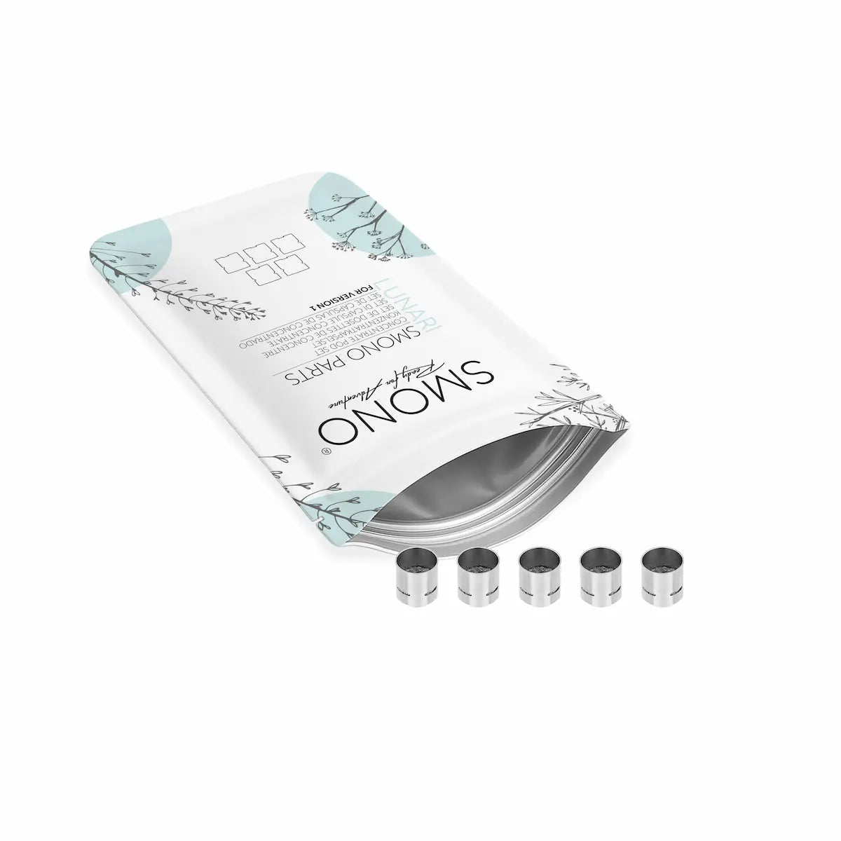 Smono Lunari Wachsbecher Verpackung