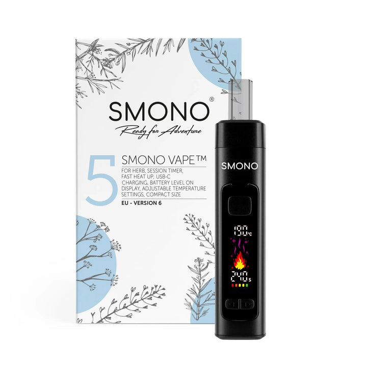 Smono No.5 Vaporizer front vor Verpackung