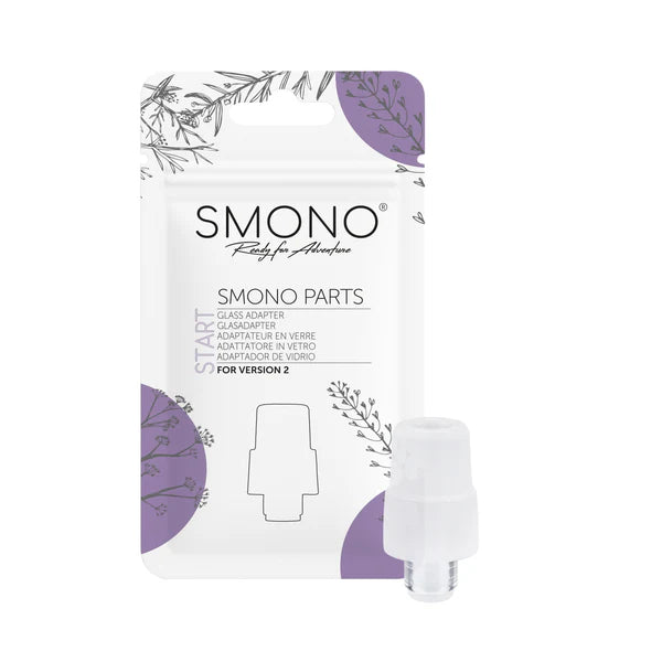 Smono Start Glasadapter Frontansicht