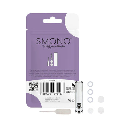 Smono Start Verschleißteile Set Rückseite