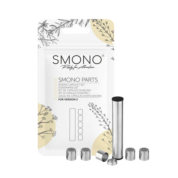 Smono Sunshine Dosierkapsel set Frontansicht
