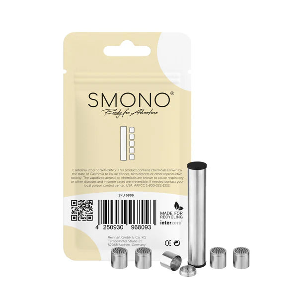 Smono Sunshine Dosierkapsel set Rückseite