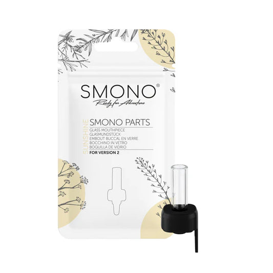 Smono Sunshine Glasmundstück Frontansicht