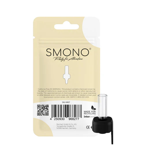 Smono Sunshine Glasmundstück rückseite