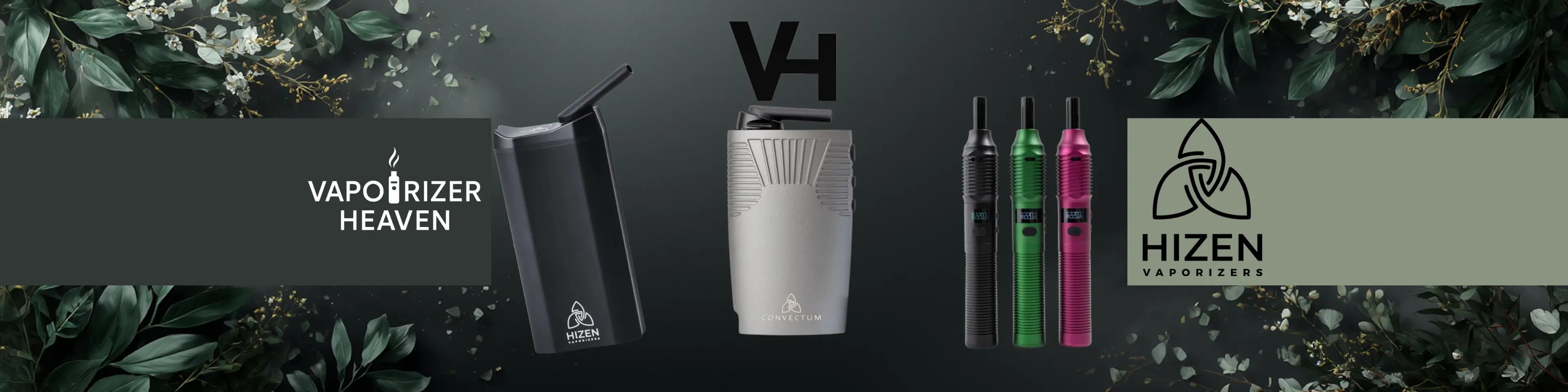 Startseiten Banner Hizen bei Vaporizerheaven