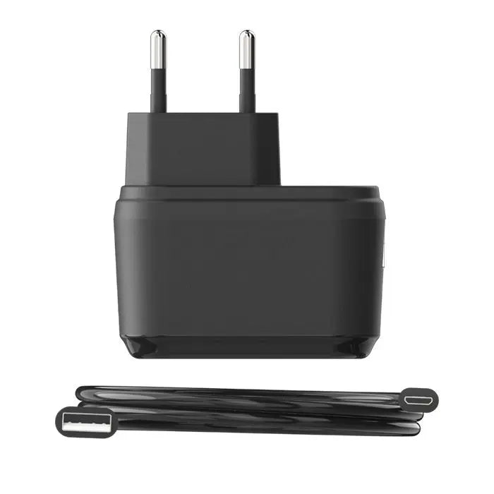 Storz und Bickel Crafty Netzteil mit Usb Kabel Frontansicht