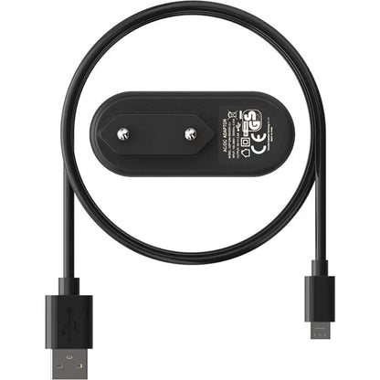 Storz und Bickel Crafty Netzteil mit Usb Kabel liegend