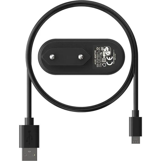 Storz und Bickel Crafty Netzteil mit Usb Kabel liegend