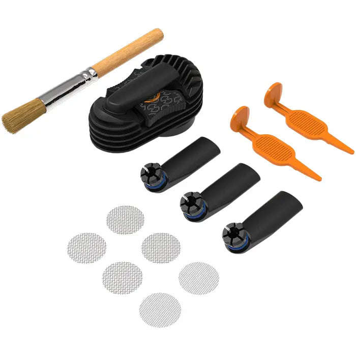 Storz und Bickel Crafty + Verschleißteile Set Seiten ansicht