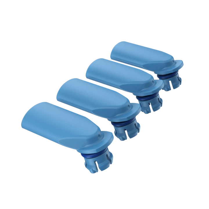 Veazy Mundstück Storz und Bickel blau