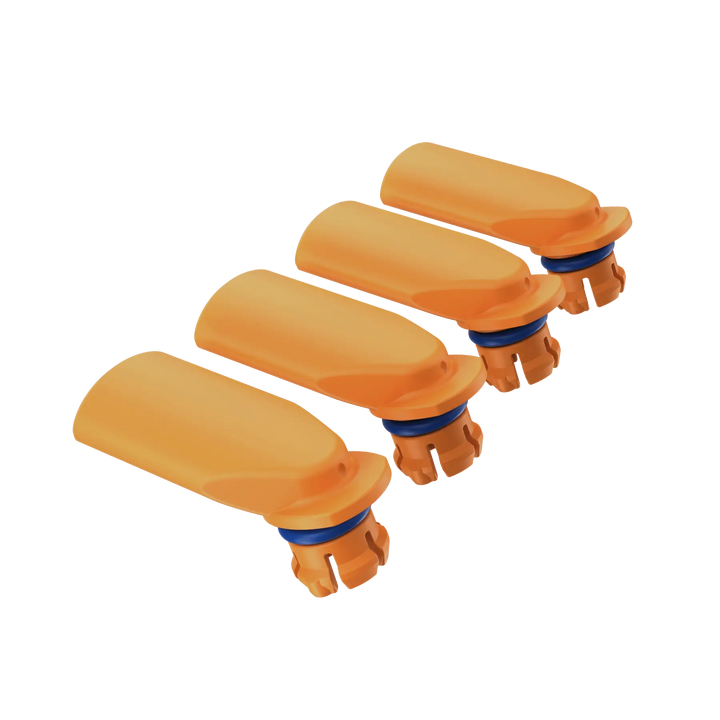 Veazy Mundstück Storz und Bickel orange