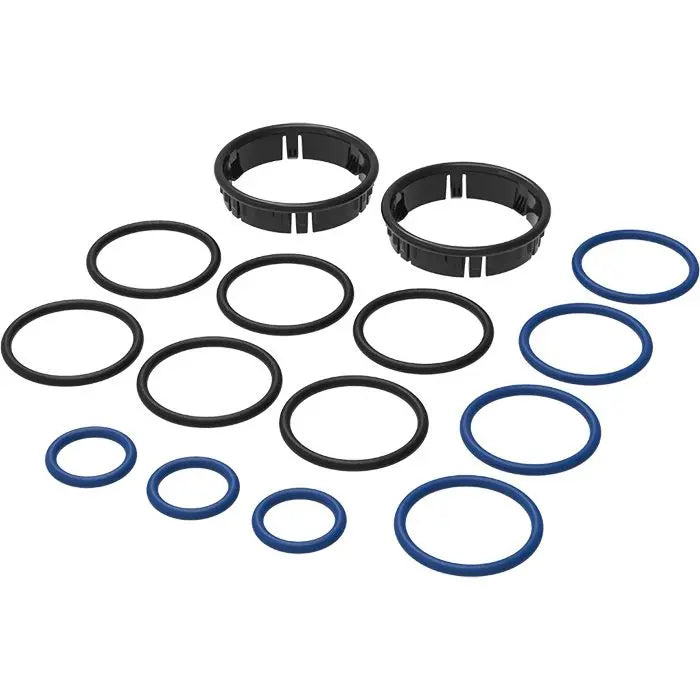 Solid Valve Dichtungsringe komplett Set schräg
