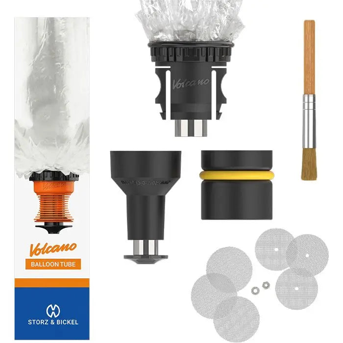 Storz und Bickel Solid Valve Komplettset liegend