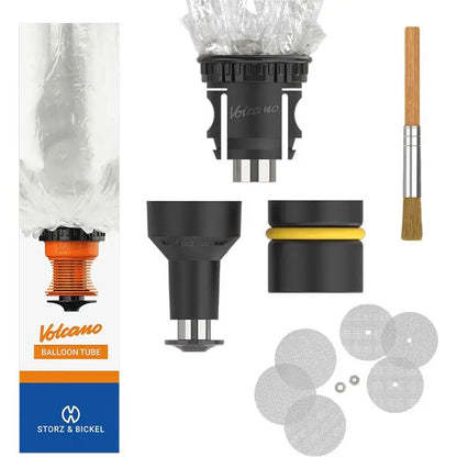 Storz und Bickel Solid Valve Komplettset liegend