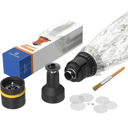 Storz und Bickel Solid Valve Komplettset schräg