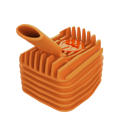 Veazy Kühleinheit Storz und Bickel OrangeFront