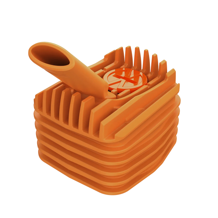 Veazy Kühleinheit Storz und Bickel OrangeFront