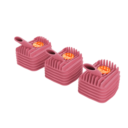 Veazy Kühleinheit 3er-Set Storz und Bickel Pink