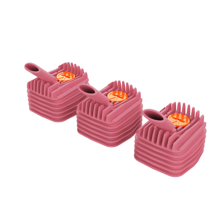 Veazy Kühleinheit 3er-Set Storz und Bickel Pink